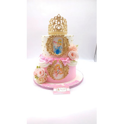 Pastel Infantil 4618 Princesas